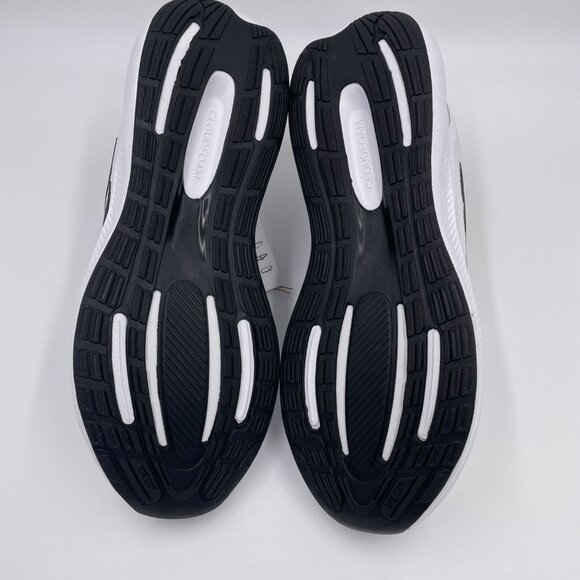 adidas Runfalcon 3.0 White / Black Men's Shoes - Picture 6 of 8